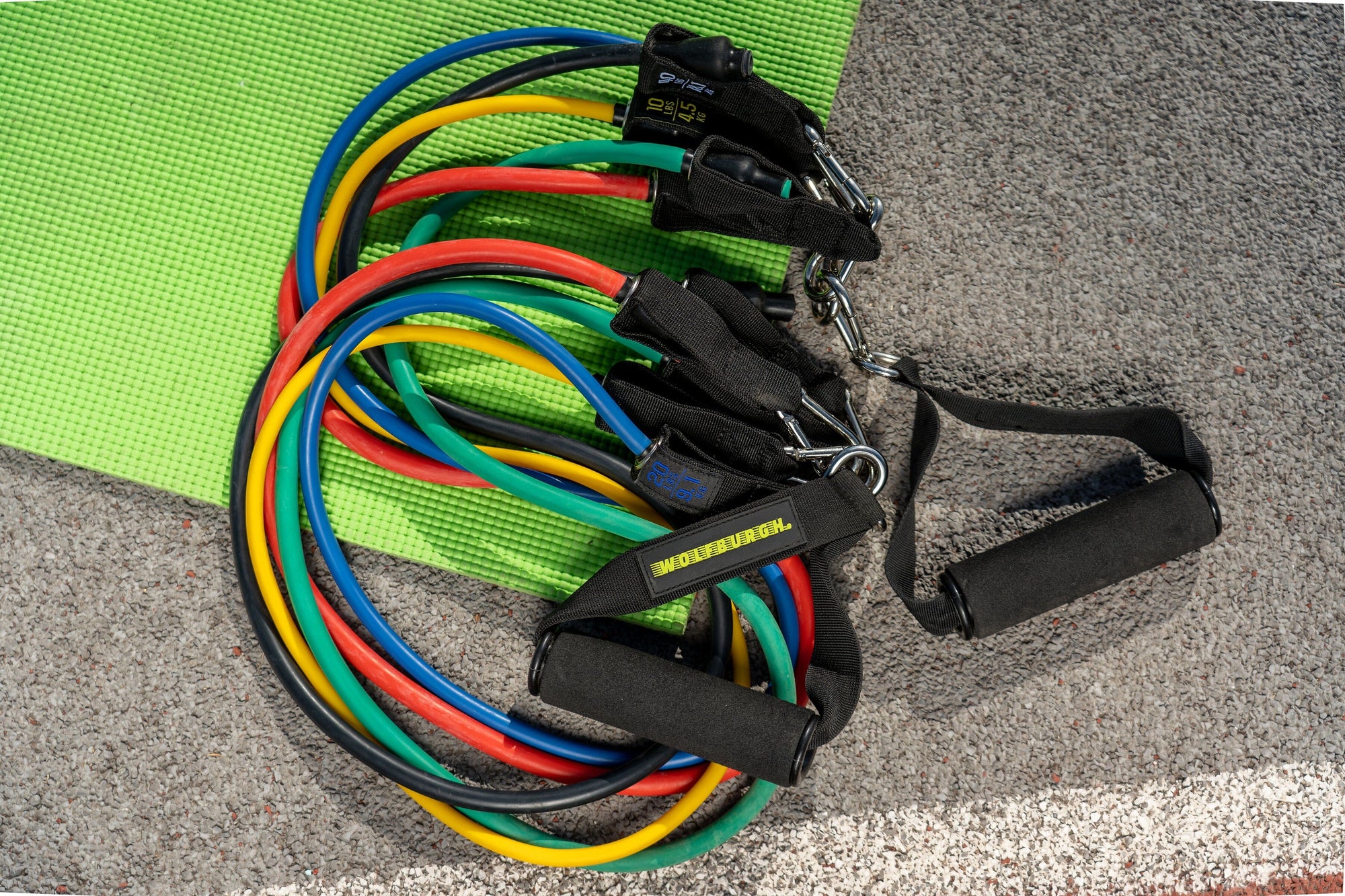 6 Reasons Why Busy Individuals need to buy a set of Resistance Band's