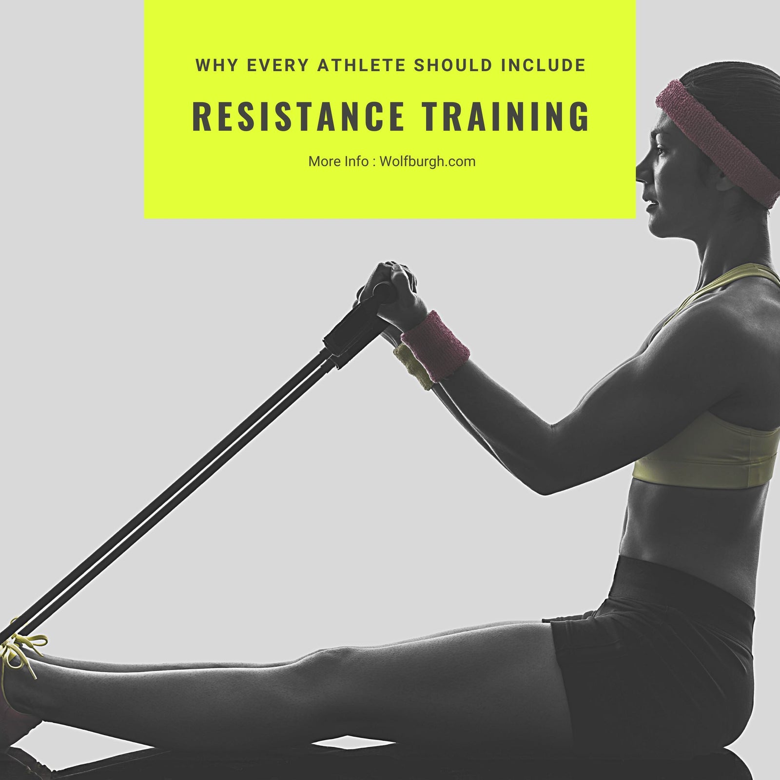 Top 5 benefits of Resistance Training - Wolfburgh Wellness
