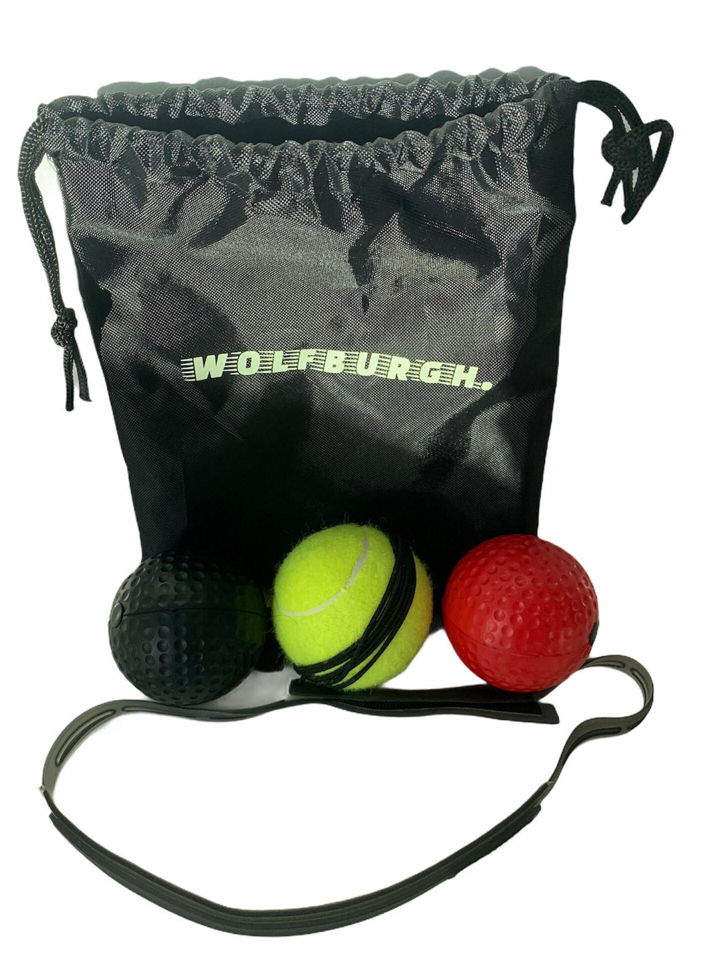 Devine Boxing Reflex Ball - Wolfburgh Wellness