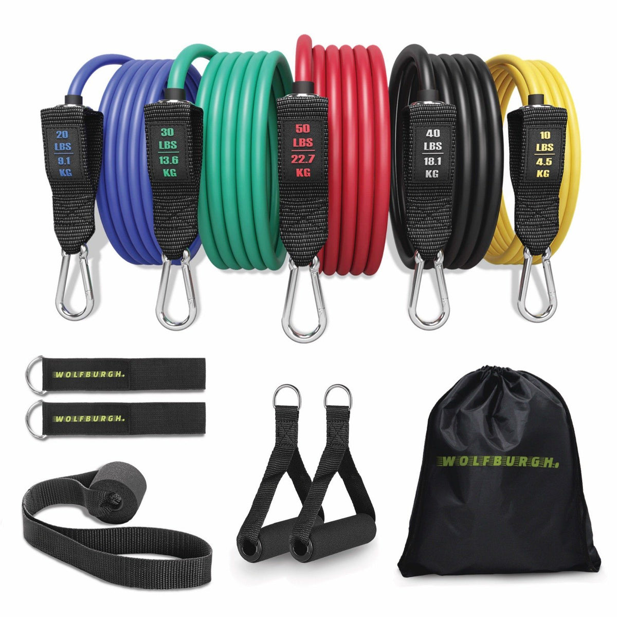 Ultimate Wolf Resistance Trainer Set Wolfburgh Wellness 